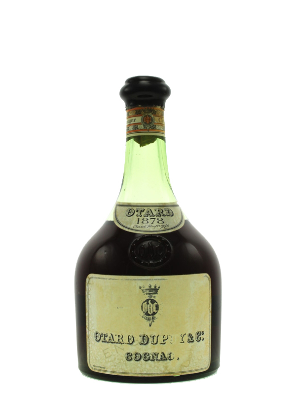 Otard Dupuy & Co Cognac 1878
