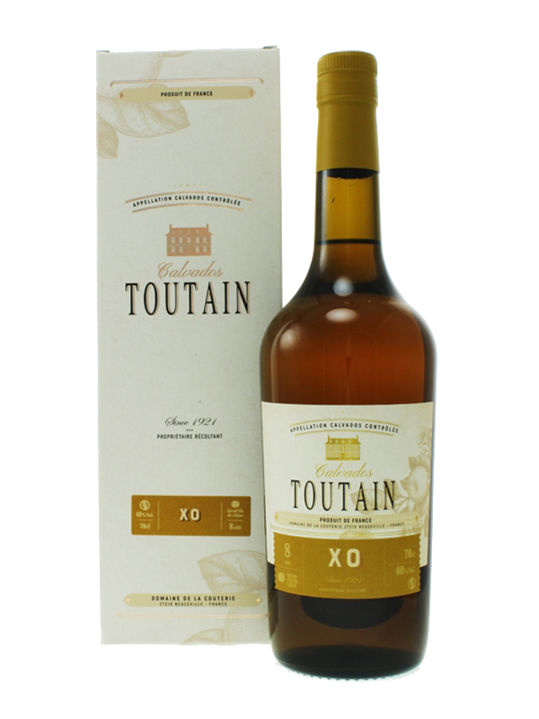 Toutain XO 8 Year Old Calvados