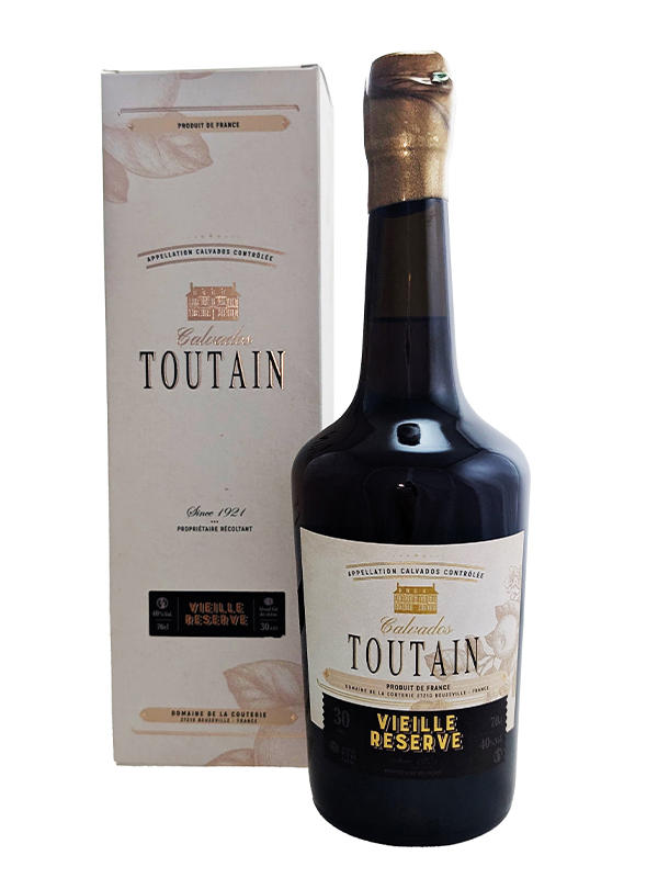 Toutain Vieille Reserve 30 Year Old Calvados