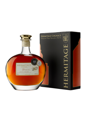 Hermitage 25 Year Old Grande Champagne Cognac