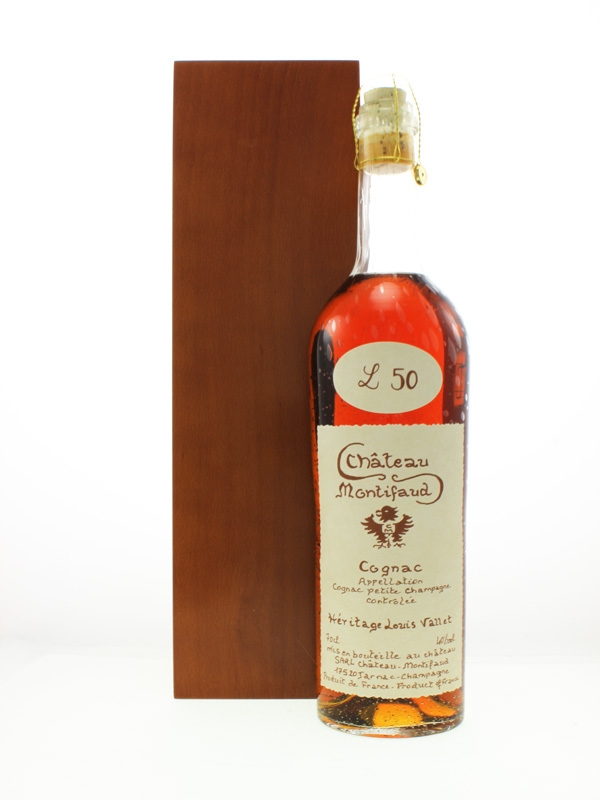 Château de Montifaud Héritage Louis Vallet 50 Year Old Petite Champagne Cognac