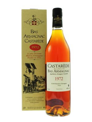 Castarède 1972 Bas Armagnac