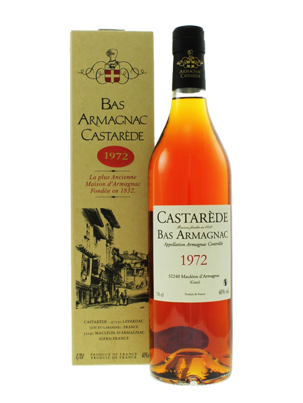 Castarède 1972 Bas Armagnac