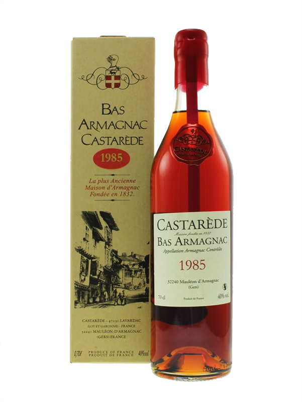 Castarède 1985 Bas Armagnac