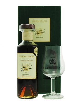 Cognac Glass Gift Set - Hermitage 60 Year Old Grande Champagne Cognac