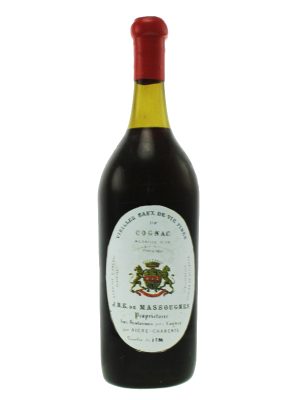 Massougnes Vintage 1804 Cognac (Imperial 1/4 gallon)