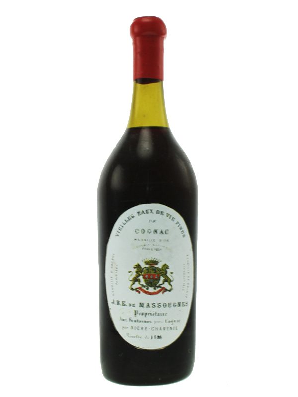 Massougnes Vintage 1804 Cognac (Imperial 1/4 gallon)