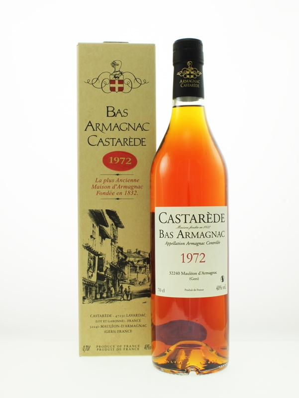 Castarède 1972 Bas Armagnac