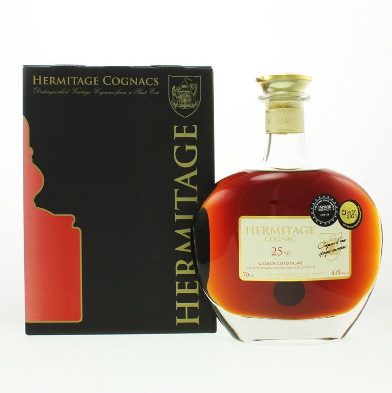 Hermitage 25yo Cognac