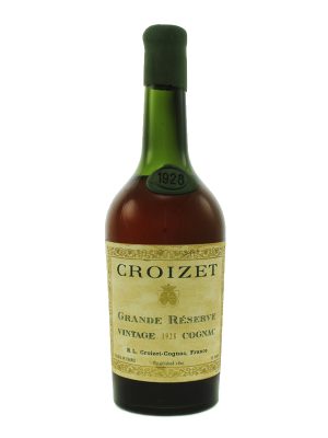 Croizet 1928 Grande Champagne Cognac