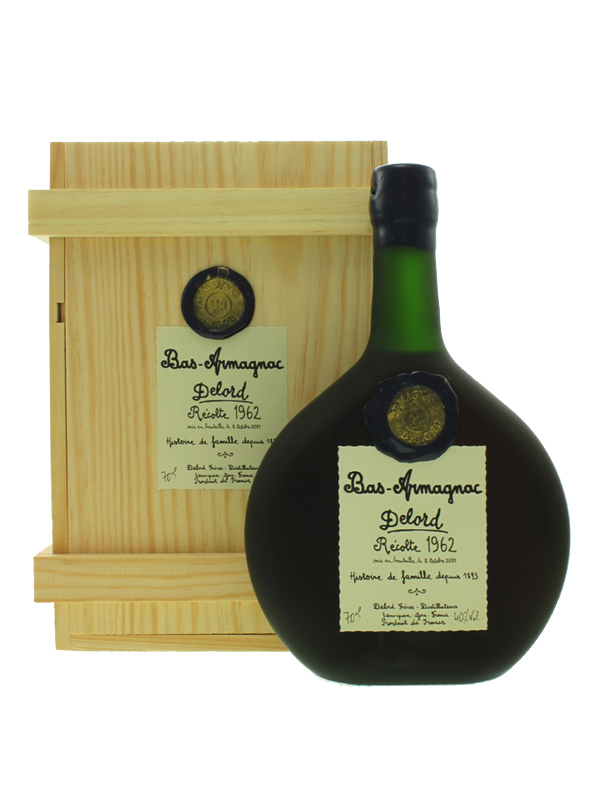 Delord 1962 Bas Armagnac