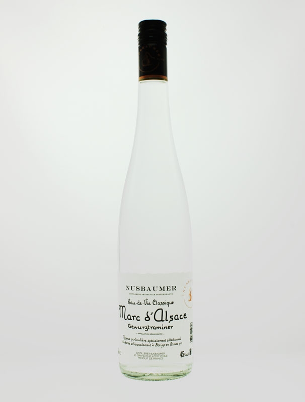 Nusbaumer- Marc d'Alsace Gewürztraminer Eau de Vie (Grape)