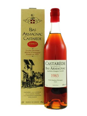Castarède 1983 Bas Armagnac