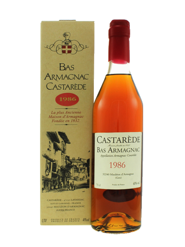 Castarède 1986 Bas Armagnac
