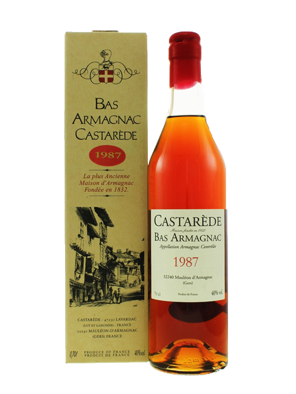 Castarède 1987 Bas Armagnac
