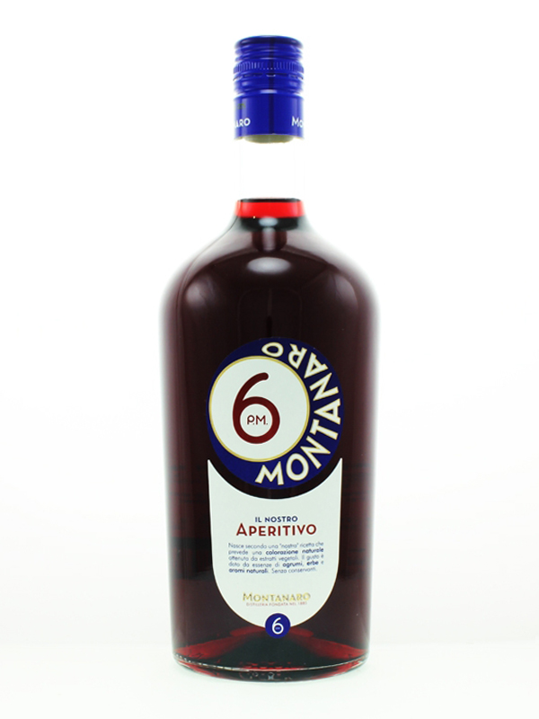Montanaro Aperitivo 6pm - Slight mark on bottle