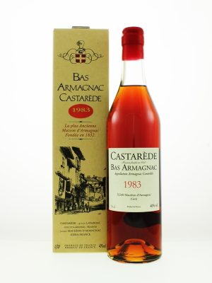 Castarède 1983 Bas Armagnac