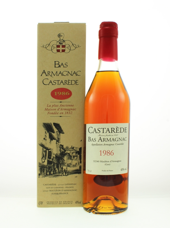 Castarède 1986 Bas Armagnac