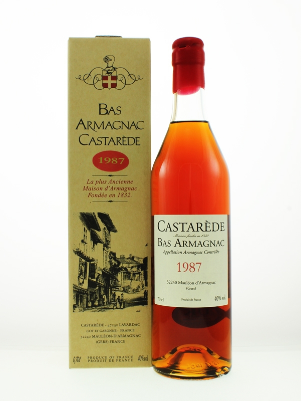 Castarède 1987 Bas Armagnac