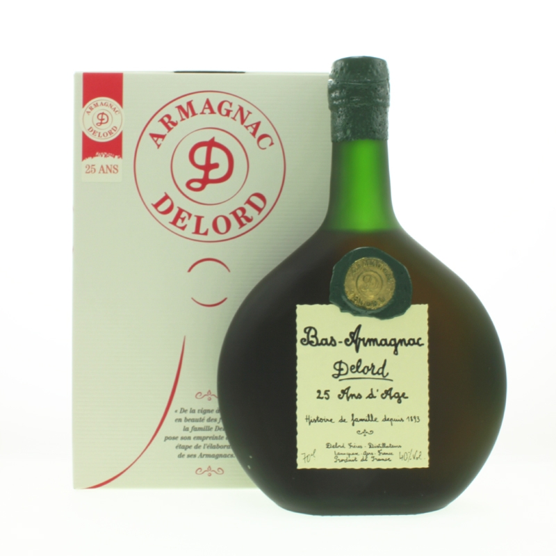 Delord Bas Armagnac 25 Year Old – Flaviar