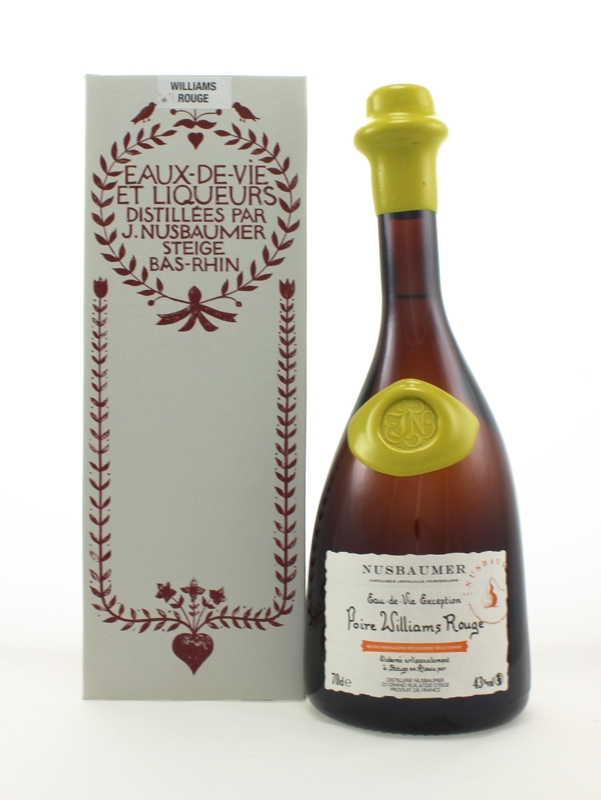 Poire Williams Grande Réserve - Liqueur & Eau de vie - Sommellerie