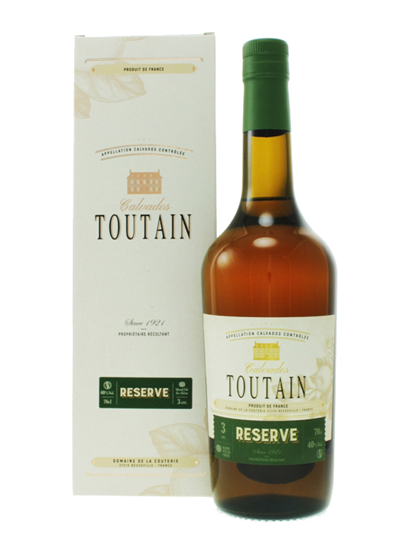 Toutain Reserve 3 Year Old Calvados
