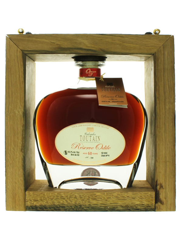 Toutain Reserve Odile 60 Year Old Calvados