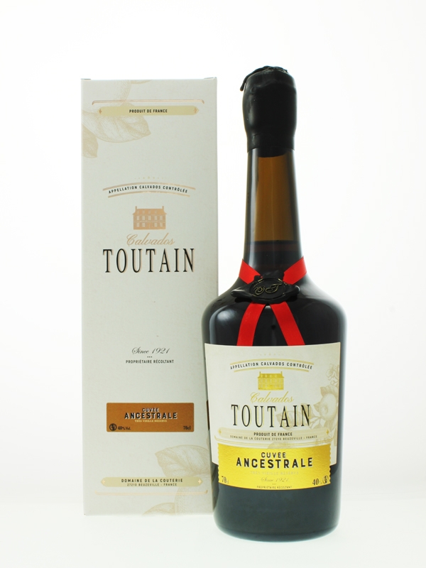 Toutain Cuveé Ancestrale 45 Year Old Calvados