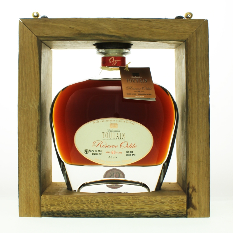 Toutain Reserve Odile 60 Year Old Calvados