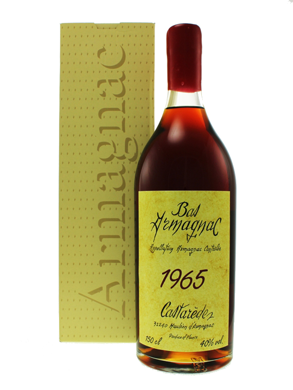 Castarède 1965 Bas Armagnac (150cl)