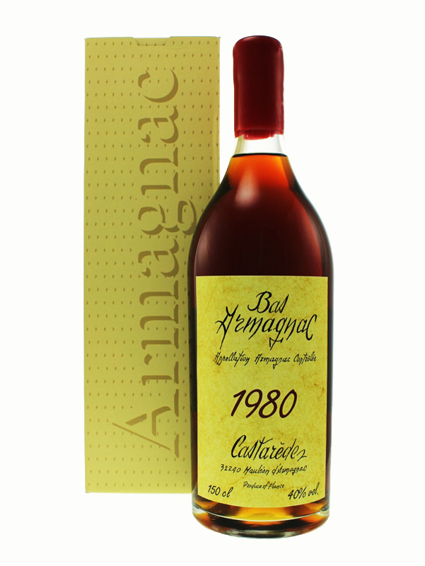 Castarède 1980 Bas Armagnac (150cl)