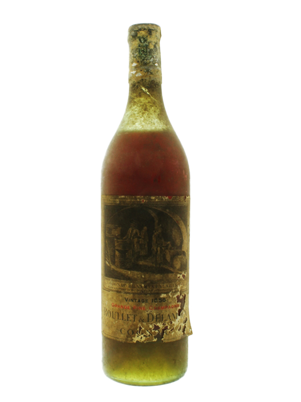 Roullet & Delamain 1858 Grande Fine Champagne Cognac