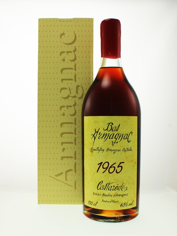 Castarède 1965 Bas Armagnac (150cl)