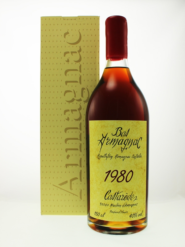 Castarède 1980 Bas Armagnac (150cl)