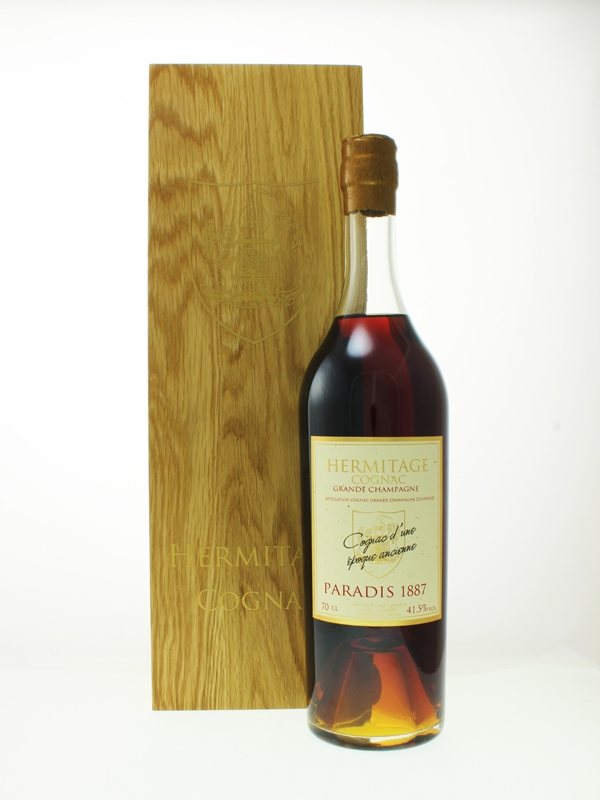 Hermitage Paradis 1887 Grande Champagne Cognac