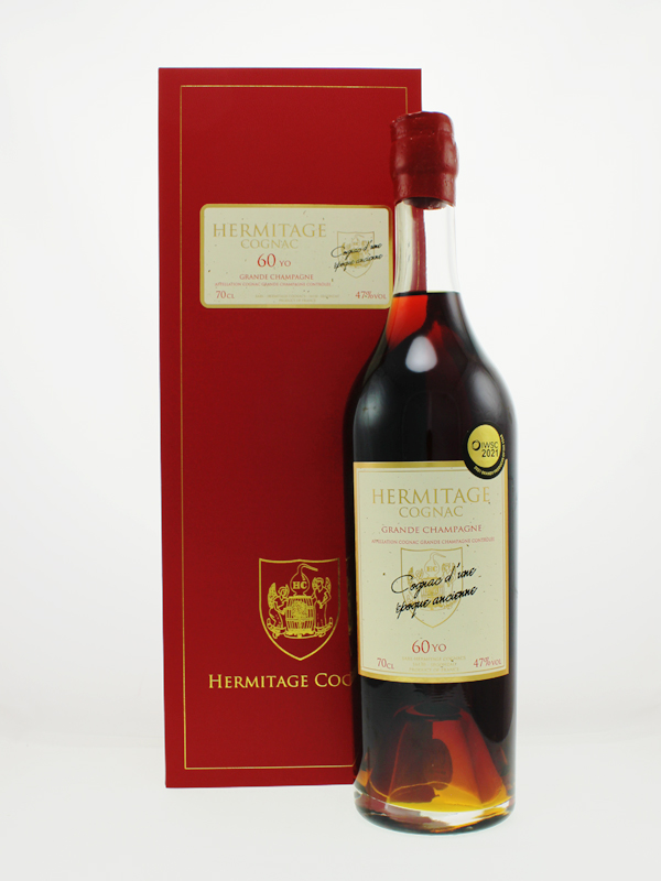 Hermitage 60 Year Old Grande Champagne Cognac