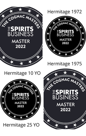 Four Master Medals
