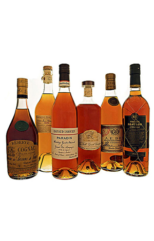 The Finest Supplier of Single Estate Vintage Brandies in the World