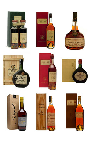 Our Vintage Brandies Range From 1880 - 2010