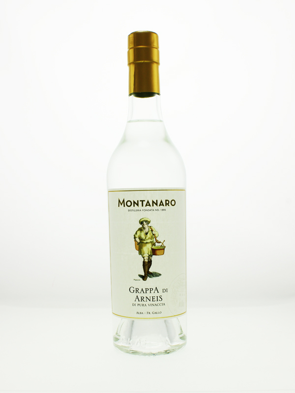 Montanaro Grappa Di Arneis