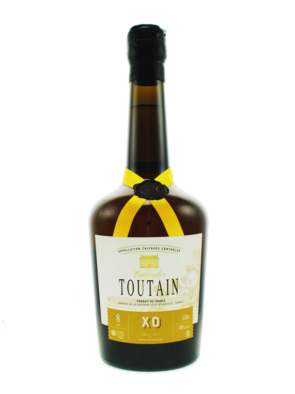 Toutain XO 8 Year Old Calvados (150 cl)