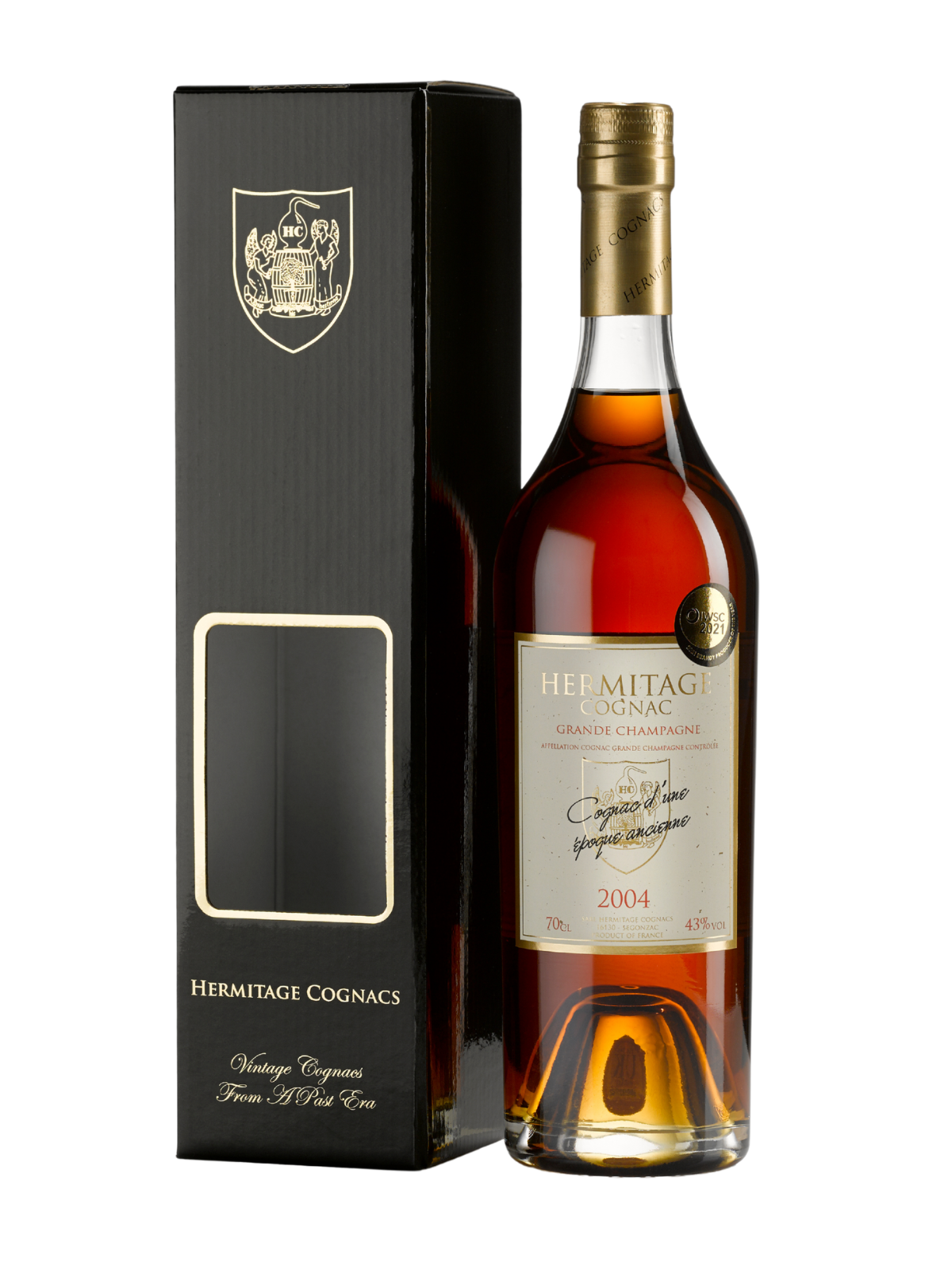 Hermitage 2004 Grande Champagne Cognac