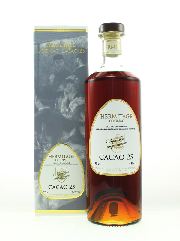 Hermitage Cognac Cacao 25