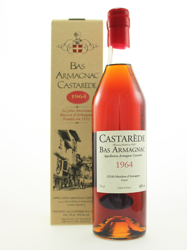 Castarede 1964 Bas Armagnac