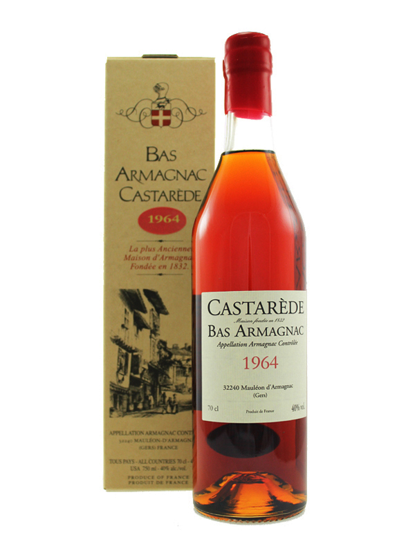 Castarède 1964 Bas Armagnac