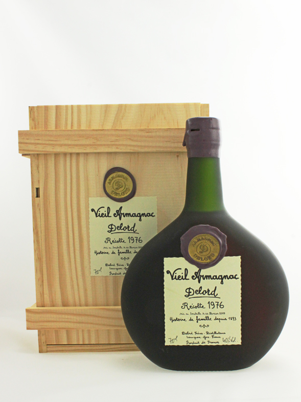 Delord 1976 Armagnac