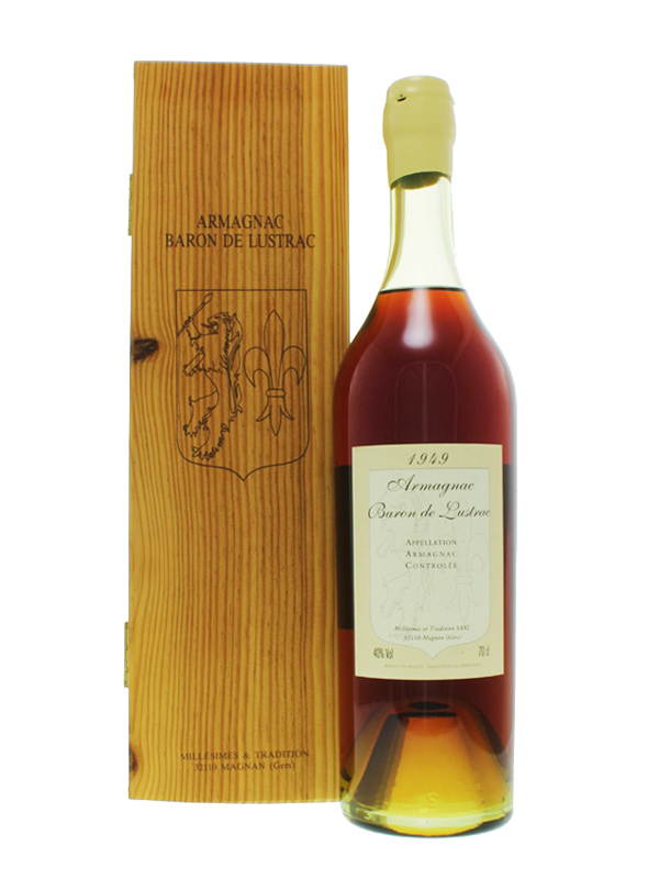 Baron de Lustrac 1949 Armagnac