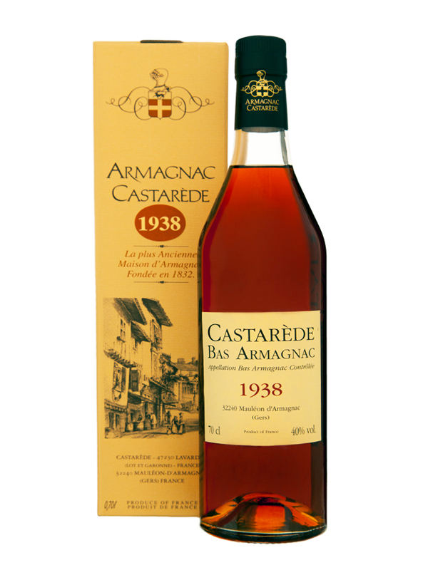 Castarède 1938 Bas Armagnac