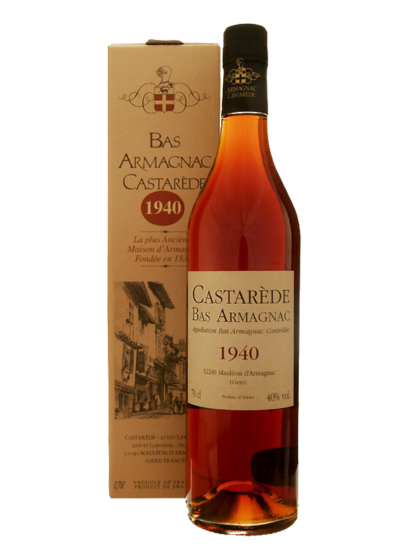 Castarède 1940 Bas Armagnac