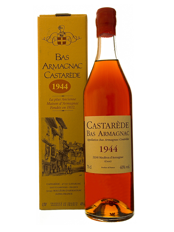 Castarède 1944 Bas Armagnac